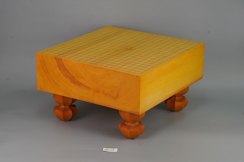 Jeu de Go complet : goban & bols avec jetons vintage - Shōwa XXe s. - - Luc Hédin Art japon & Corée