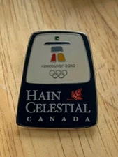 Vancouver 2010 Olympic Pin - Hain Celestial - Milano 2026 Trader