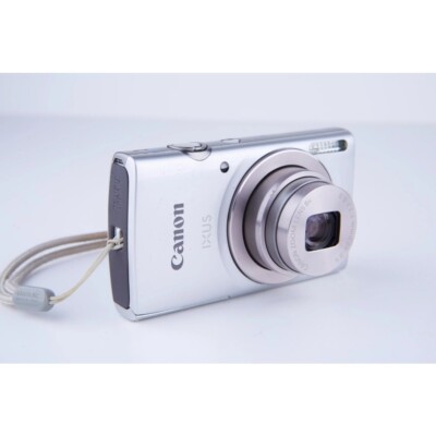 Canon IXUS 175 20.0MP 8x Optical Zoom Digital Camera 90% New Work