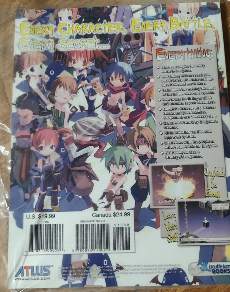 Disgaea Special Edition Guide New in plastic - Image 2 of 2