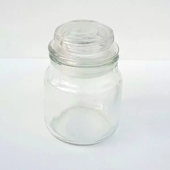 Mini Clear Candle Jars with Lids, 3oz 90ml Small Yankee DIY Making, Bulk  Saving!