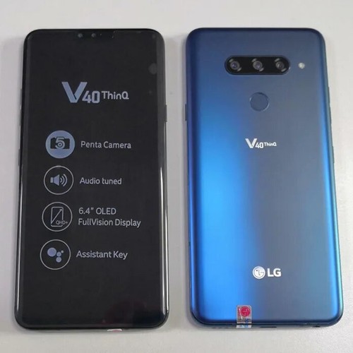LG V40 ThinQ Original Unlocked V405UA V409N 6.4 Inches 64GB/128GB LTE Cellphone - 第 22/22 張圖片