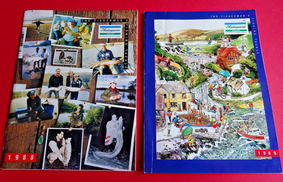 Catalogue SHAKESPEARE, UK de 1976 - Pêche au lancer & mouche
