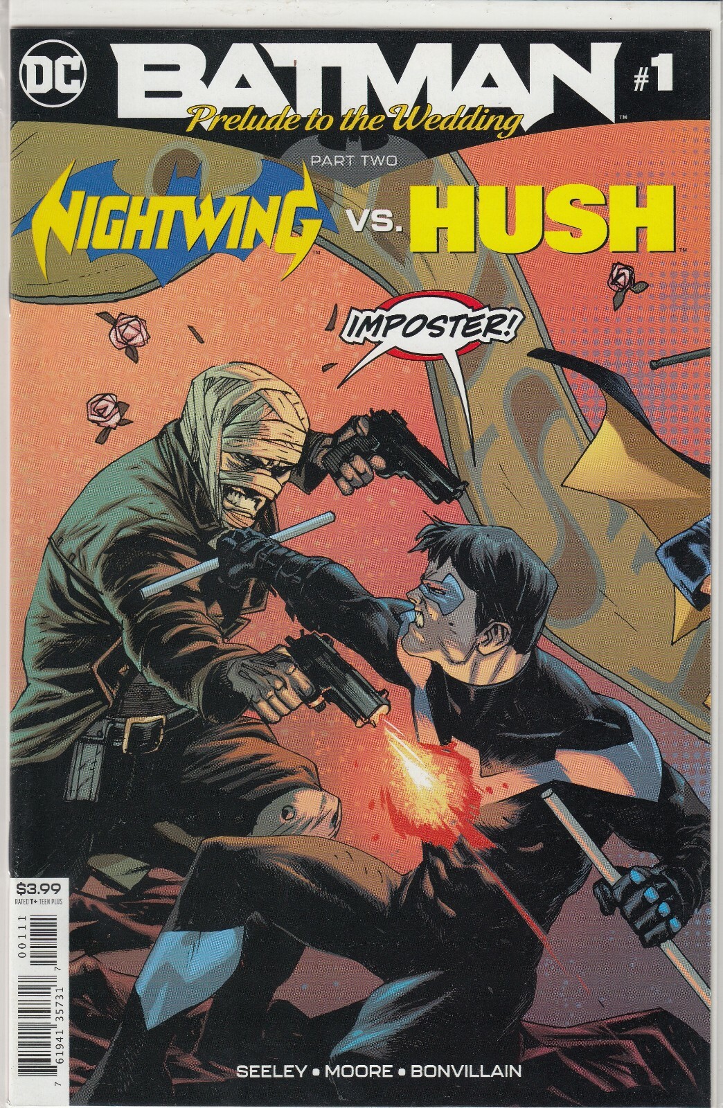 Batman: Prelude to the Wedding Part 2 - Nightwing vs Hush #1 New/Unread