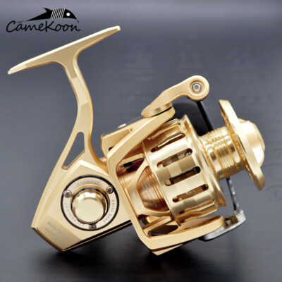 CAMEKOON 6000 Big Game Spinning Reel 39in Retrieve Rate Smooth Off-shore Fishing
