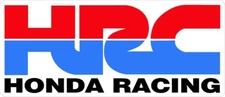 #P201 (1) 9.5" Honda HRC Racing  Vintage  Decal Sticker LAMINATED
