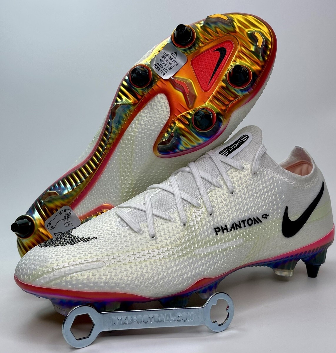 NIKE Phantom GT2 Elite SG-Pro 'Rawdacious' Mens 7/Wmns 8.5 DJ8041