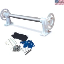 HYDROTOOLS  Solar Reel: Easy Cranking for Above Ground Pool Maintenance