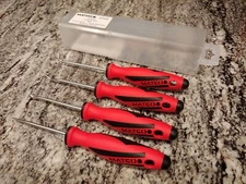 Matco Tools 4 PIECE MINI HOOK AND PICK SET - RED