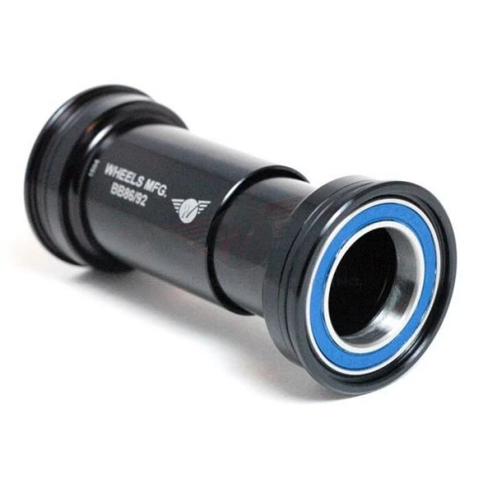 Wheels MFG BB86/92 Press Fit Bottom Bracket P/N: BB86/92-BB ABEC-3 in Black - Image 2 of 2