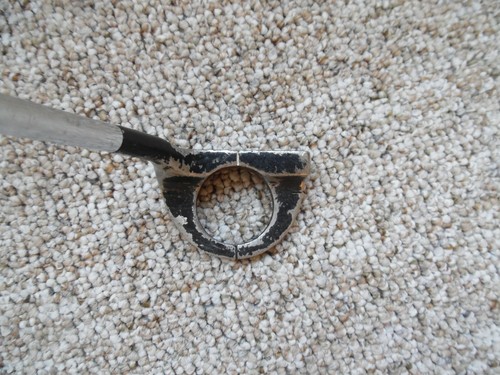 Rare The Ring Golf Putter Vintage Ring Putter Picks Ball Up 35" Right Handed - Picture 8 of 12