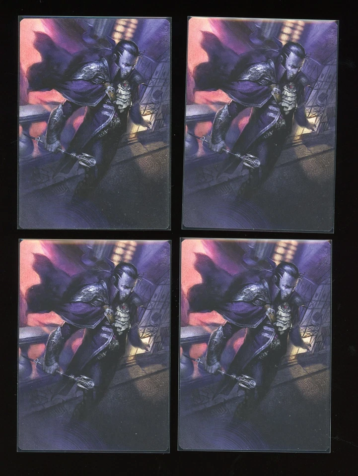 Vampire Token - x4 - Foil - Unstable - MTG - Image 2 of 2