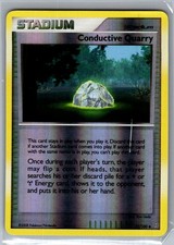 POKÉMON TCG CONDUCTIVE QUARRY REVERSE HOLO 82/100 UNCOMMON STORMFRONT NEAR MINT