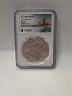 2022 7K Metals U.S. State Series American Silver Eagle NGC MS70 - New Jersey