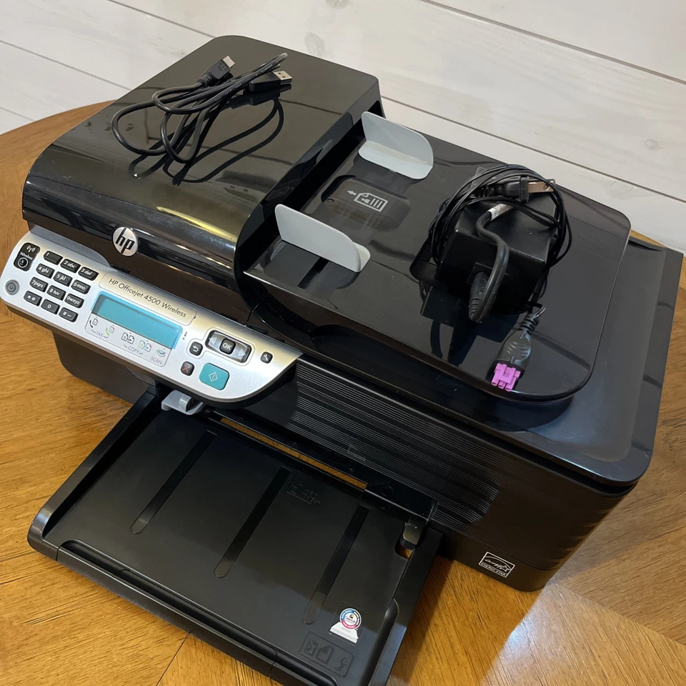 HP OfficeJet 4500 All-In-One Inkjet Wireless Printer TESTED - Image 2 of 4