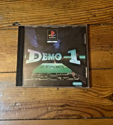 Demo One pour Sony Playstation - Version Sept 1995 - SCES-0048 - Photo 1/3