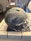 De'von Achane Miami Dolphins Signed Helmet Beckett Authenticated