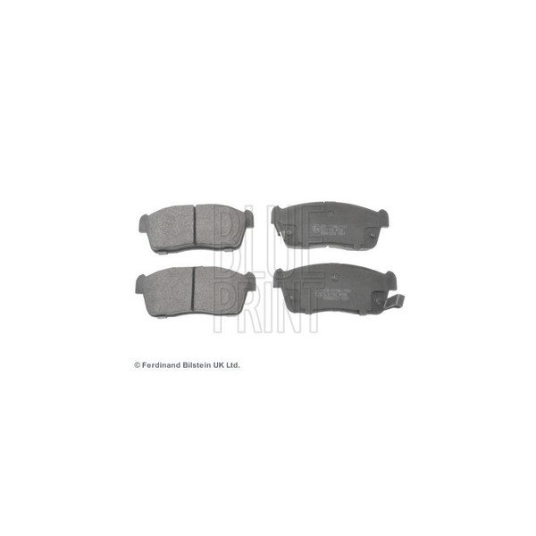 Bremsbelagsatz, Scheibenbremse Blue Print ADK84223 FüR Daihatsu Nissan Subaru-image