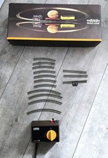 Märklin mini-club Spur Z 8180S Starterset OVP Lok getestet + Pendelautomatik