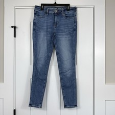 American Eagle Next Level Stretch Jegging Medium Wash Denim Jeans Women Size 4