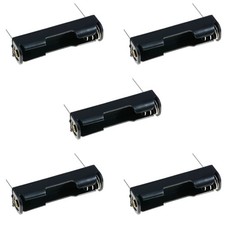 5x AAAx1 Battery Holder Box Custodia PCB Mount