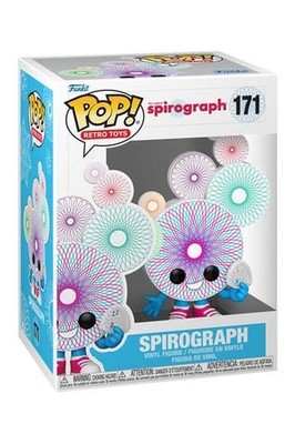 Funko POP! Retro Toys Spirograph #171 Vinyl Figur Neu/OVP