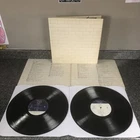 LP DOUBLE VINYL PINK FLOYD ALBUM THE WALL 1979 UK 1ST PRESS SHDW 411 EX/EX