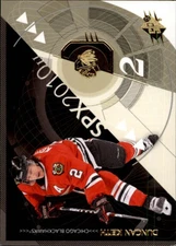 2010-11 SPx #20 Duncan Keith - HKY
