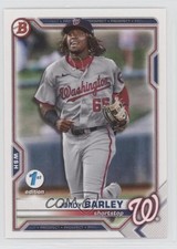 2021 Bowman Draft 1st Edition Jordy Barley #BD-6 0b3