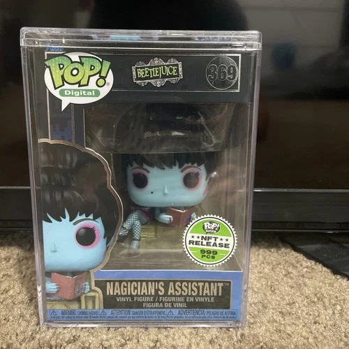 Funko Pop Movies 369 Magician's Assistant Droppp Exclusive LE 999 Grail