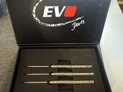 EVO Evolution Dart EXP60 Custom. Steeldart. ( Target Winmau Red Dragon Harrows)