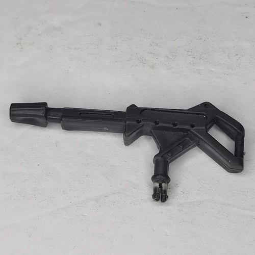 1988 Vtg Gi Joe Warthog Machine Gun Gray Vehicle Part Piece Hasbro