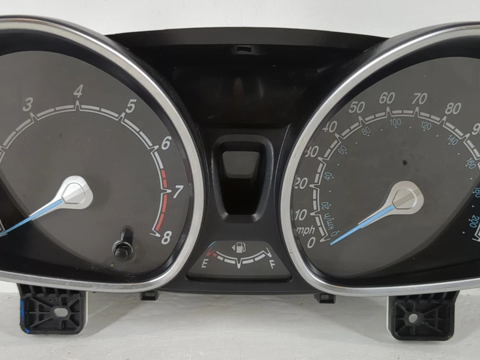 2015 Ford Fiesta Speedometer Instrument Cluster Gauges DT89R - Image 3 of 4
