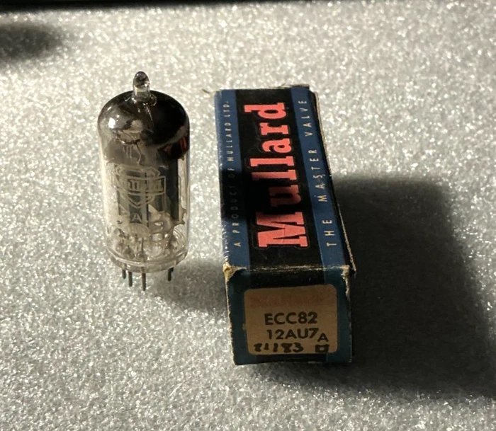 Mullard 12au7 for sale - eBay