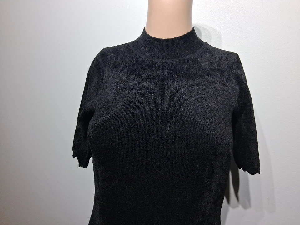 Sandro Arnis Graphic - Pattern  Mock Neck Dress Size FR 42/M - Image 3 of 4