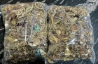 VTG Gold Plated Costume Jewelry Lot Scrap Wear Junk Parts Refine Salvage 14.13lb