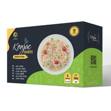 Hethstia Konjac Noodles, 10 Packs Shirataki Spaghetti Low Carb, Low Calorie...