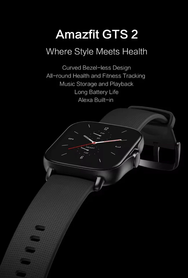 Amazfit GTS 2 Mini Smart Watch 43mm Health Fitness Tracker Sleep Heart Rate - Image 3 of 4