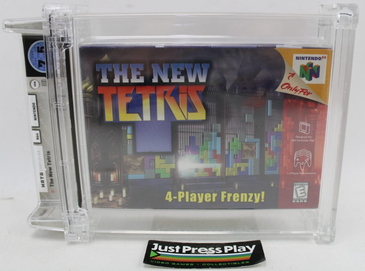 New Tetris (Nintendo 64, 1999) for sale online