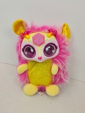 Magic Mixies Pink Yellow Plush Mixling Creature 7  Moose Toys 2024
