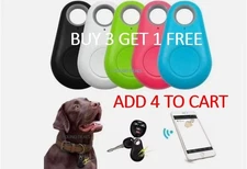 Bluetooth Tracker Finder For Pets Keys Kids Wallet Bags IOS Android & I Phones