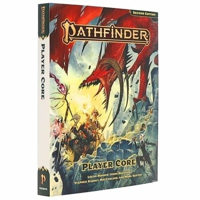 Pathfinder RPG: Pathfinder Player Core Pocket Edition (P2) Buch Paizo Inc.