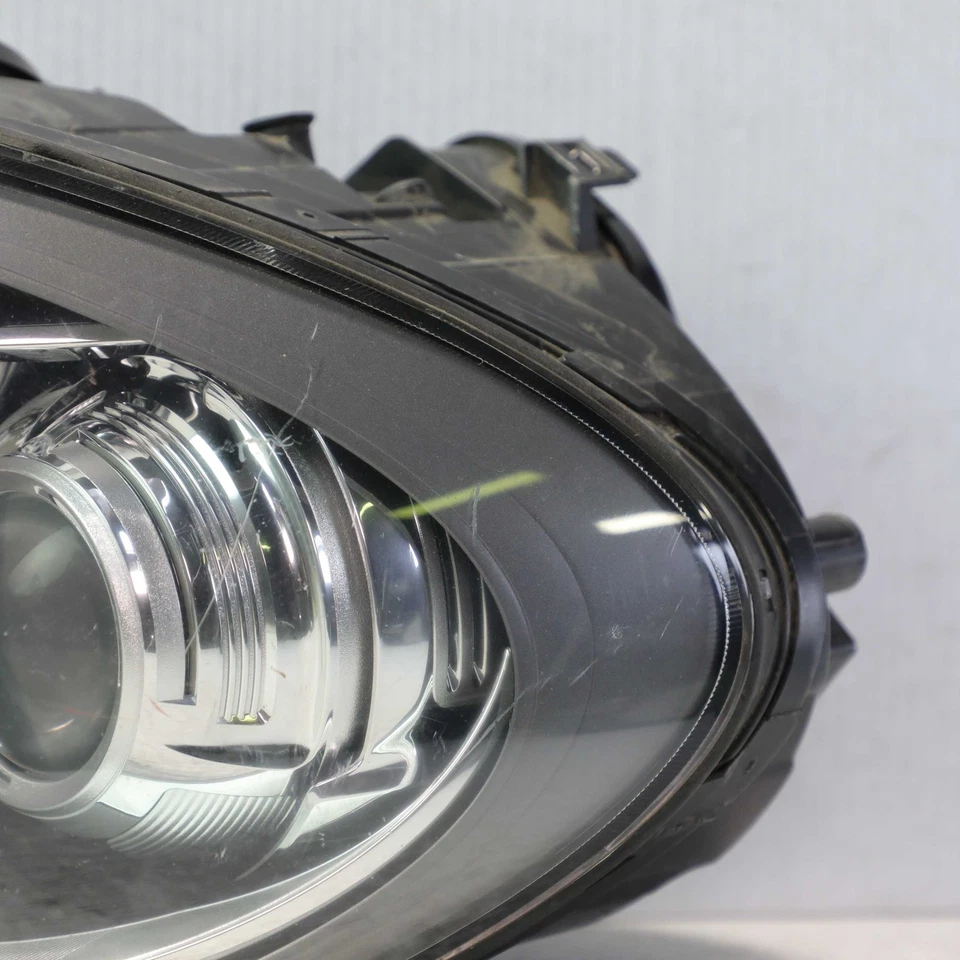 Conjunto de faros laterales izquierdo Porsche Cayenne HID 2011-2014 OEM 7PS941031BT Foto 4 de 4