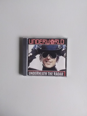 CD Underworld ''Underneath The Radar''   Ex-Freur   Top-Zustand! 