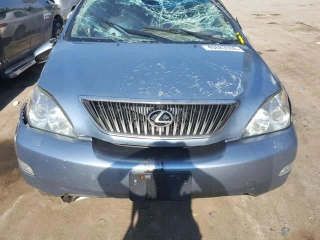 Passenger Radiator Fan Motor Only Fits 16-22 LEXUS RX350 1919506 - Image 4 of 4