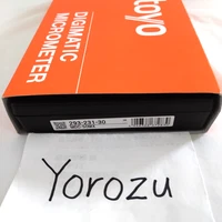 Mitutoyo 293-231-30 MDC-50MX Coolant Proof Digimatic Micrometer 25-50mm