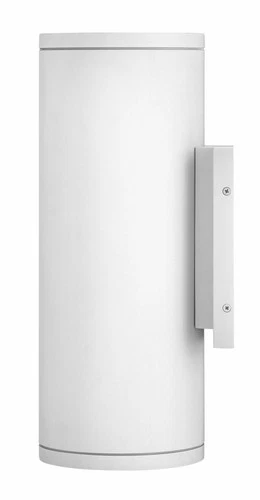 Hinkley Lighting - Silo - 16W 2 LED Mediuml Outdoor Wall Lantern In Modern - Picture 4 of 4