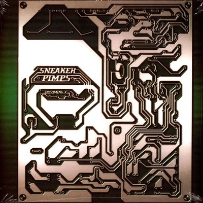 Sneaker Pimps - Becoming X (Vinyl LP - 1996 - Reissue)