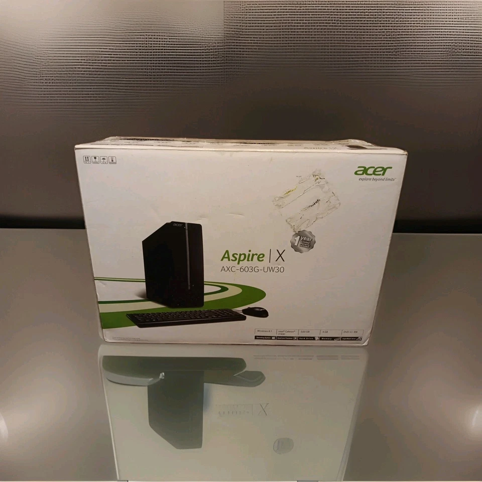 Nuevo Acer Aspire AXC-603G-UW30/Intel J1900/500GB HD-4 GBMem/ENVÍO GRATUITO Foto 2 de 4