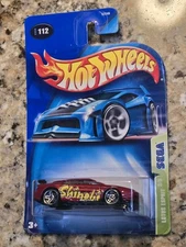 2003 Hot Wheels Sega 3/5 Red Lotus Esprit Shinobi 1/64 Collector #112 NEW 